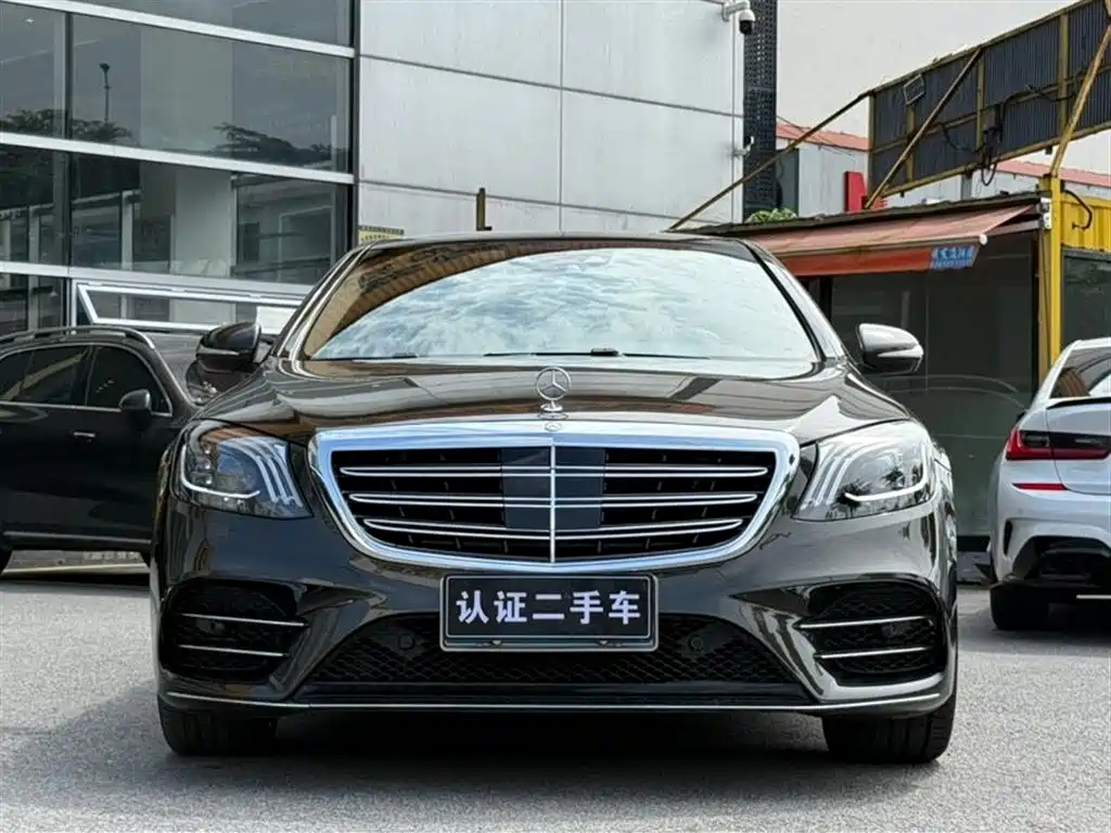Mercedes-Benz S-Class S 2014 S 400 L Luxury