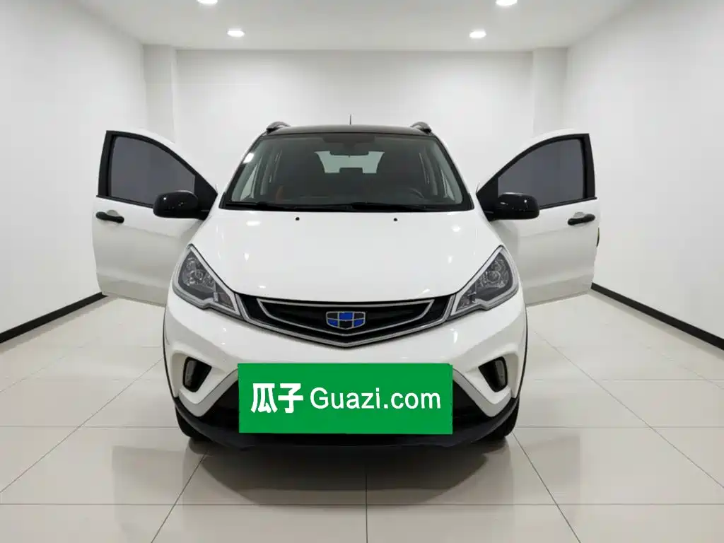 Geely Vision X1 — миниатюра 2