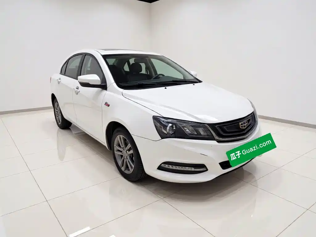 Geely Emgrand — миниатюра 3