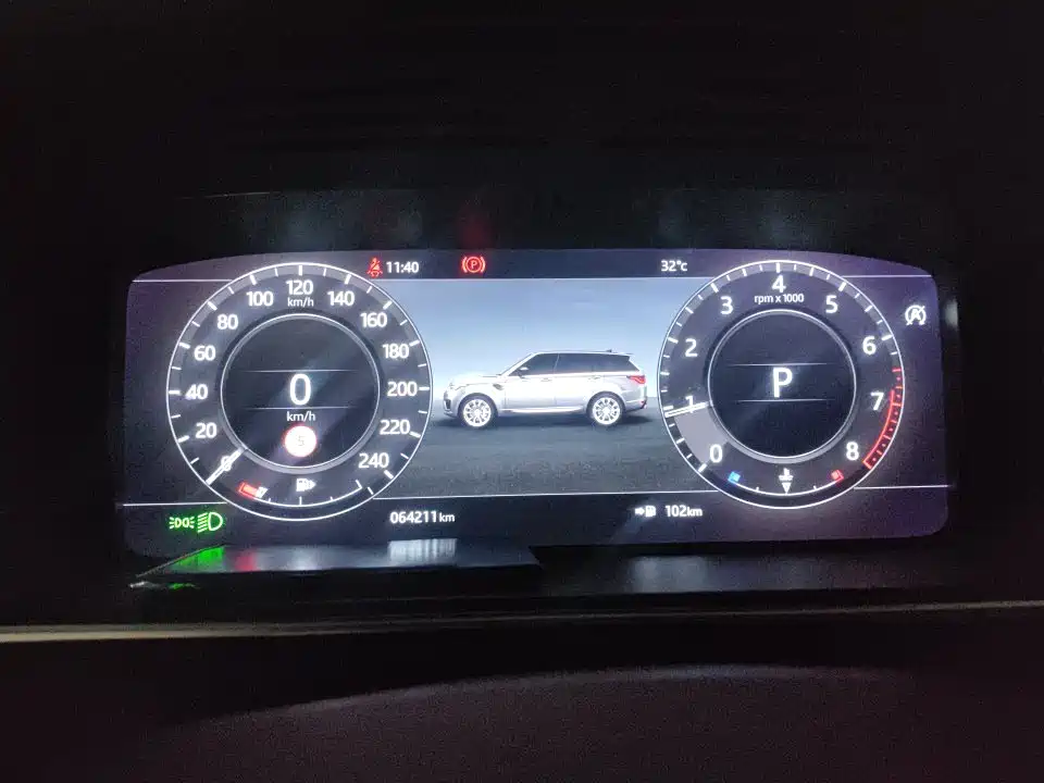 Land Rover Range Rover Sport 2021 3.0 L6 HST