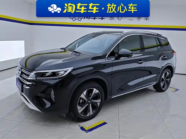 GAC TRUMPCHI GS4 2022
