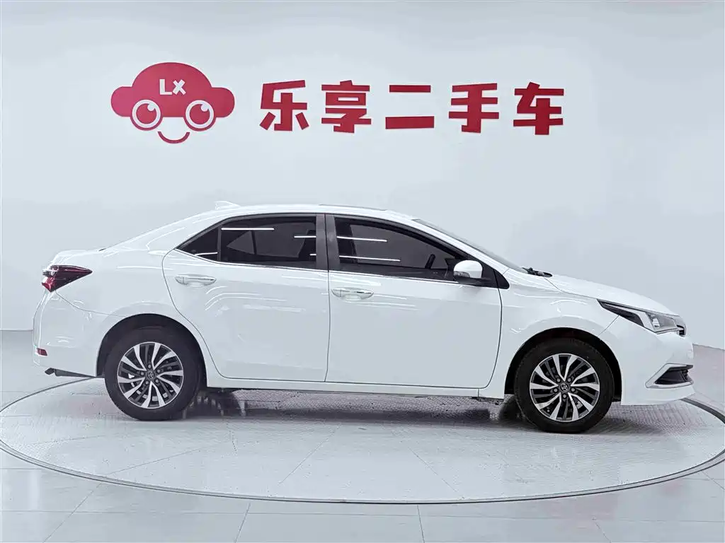 Toyota Corolla 2017 1.8L E-CVT Lead