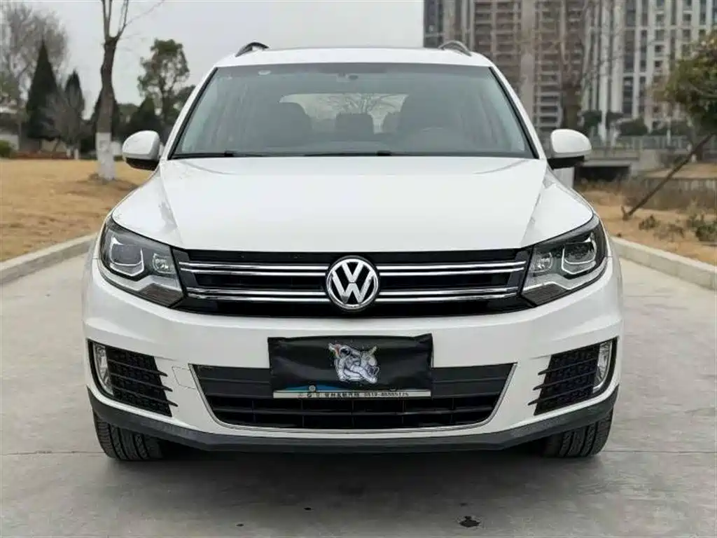 Volkswagen Tiguan 2017