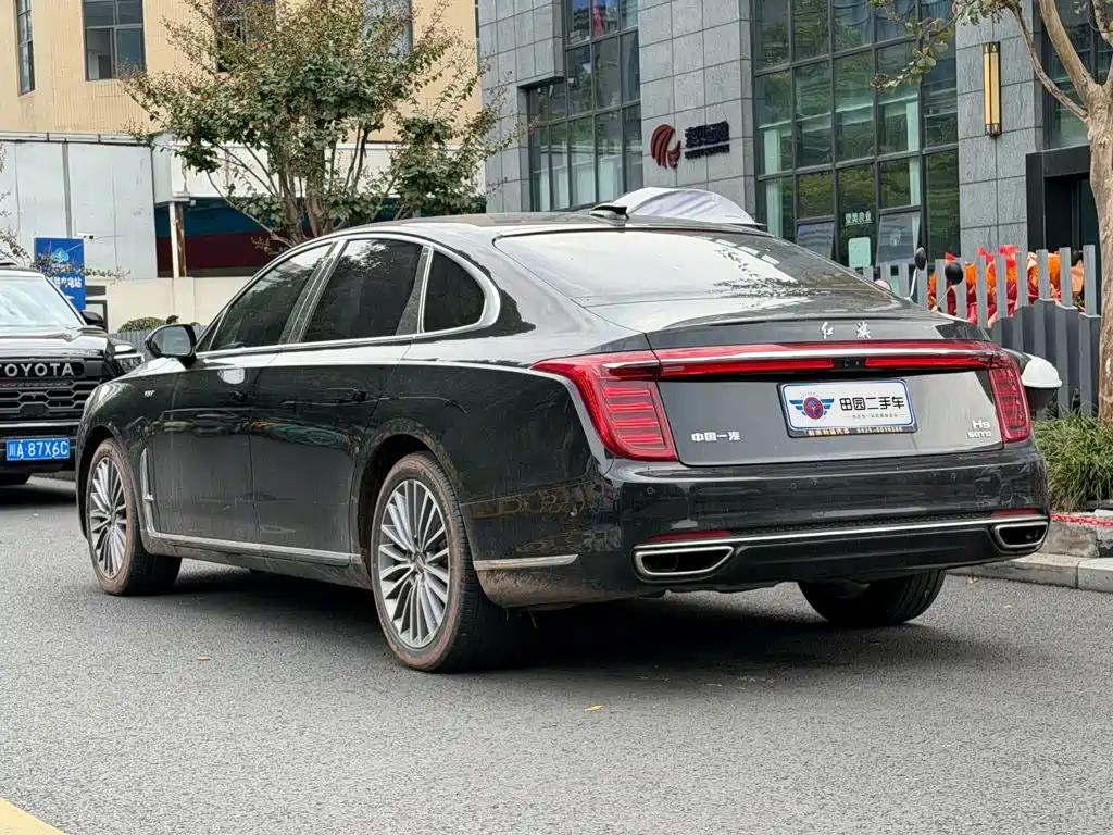 Hongqi Hongqi H9 — миниатюра 4