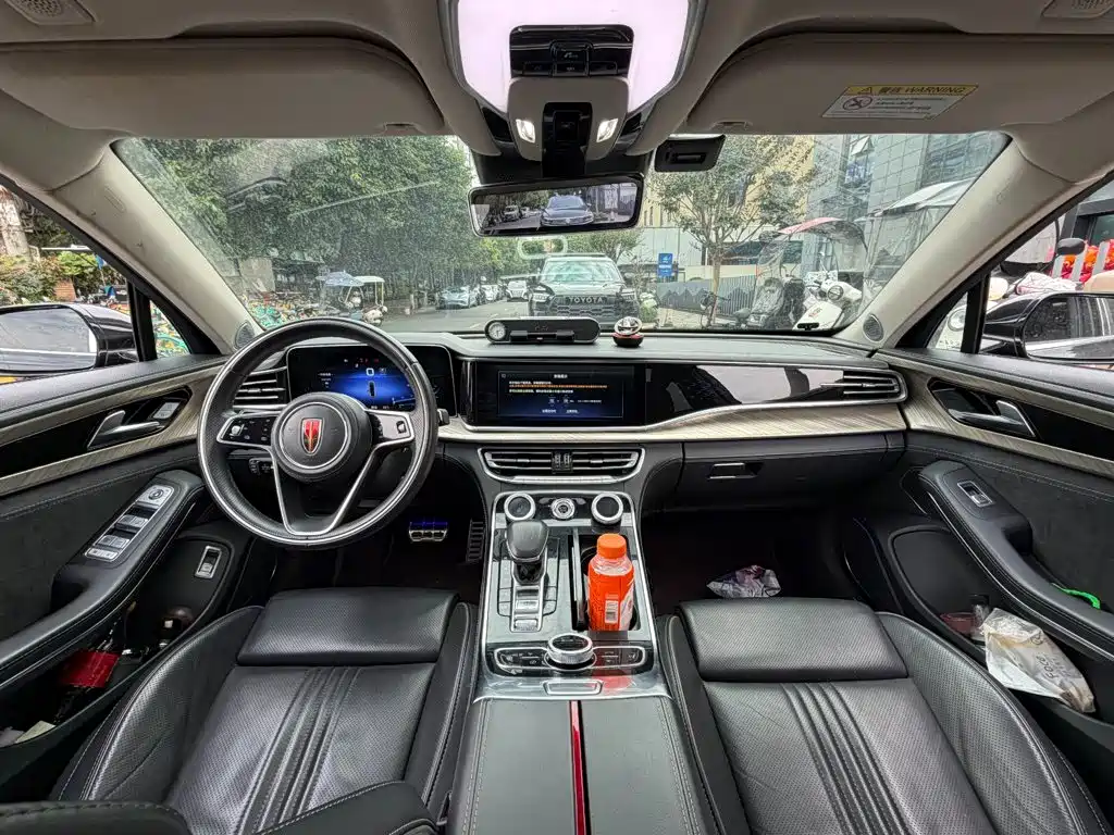 Hongqi Hongqi H9 — миниатюра 13
