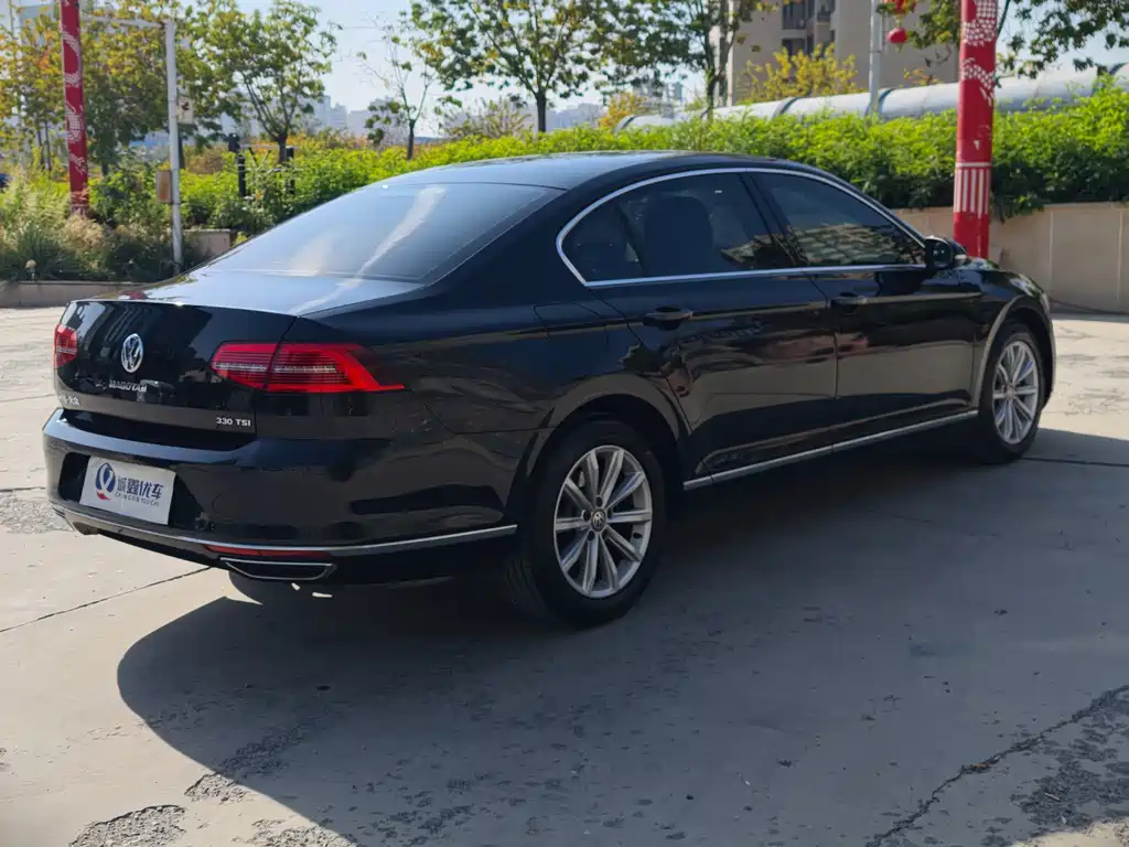 Volkswagen Magotan — миниатюра 9