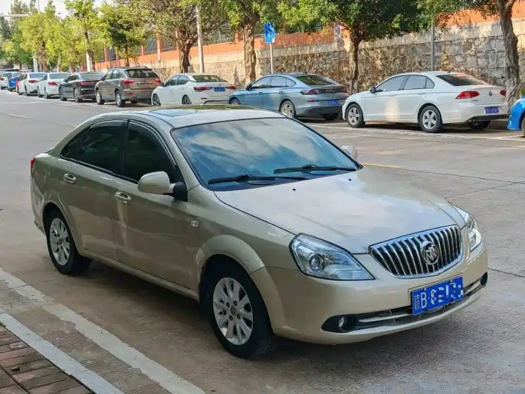 Buick Excelle — миниатюра 3