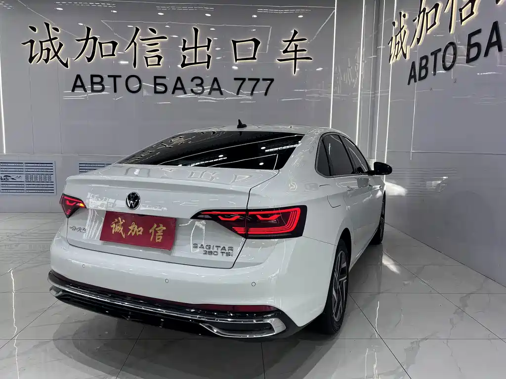 Volkswagen Sagitar — миниатюра 4