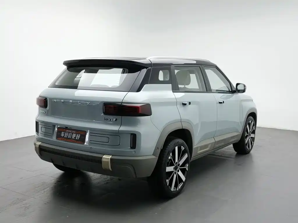 Geely Icon — миниатюра 2