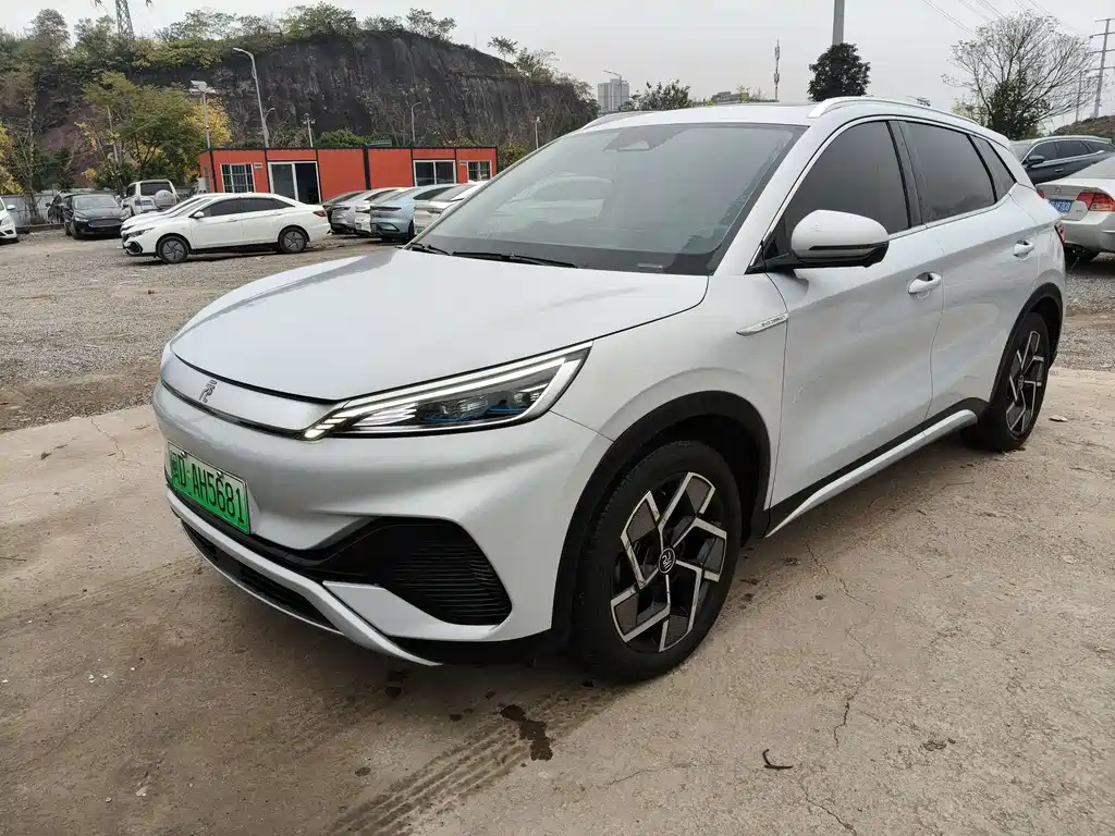 BYD YUAN PLUS