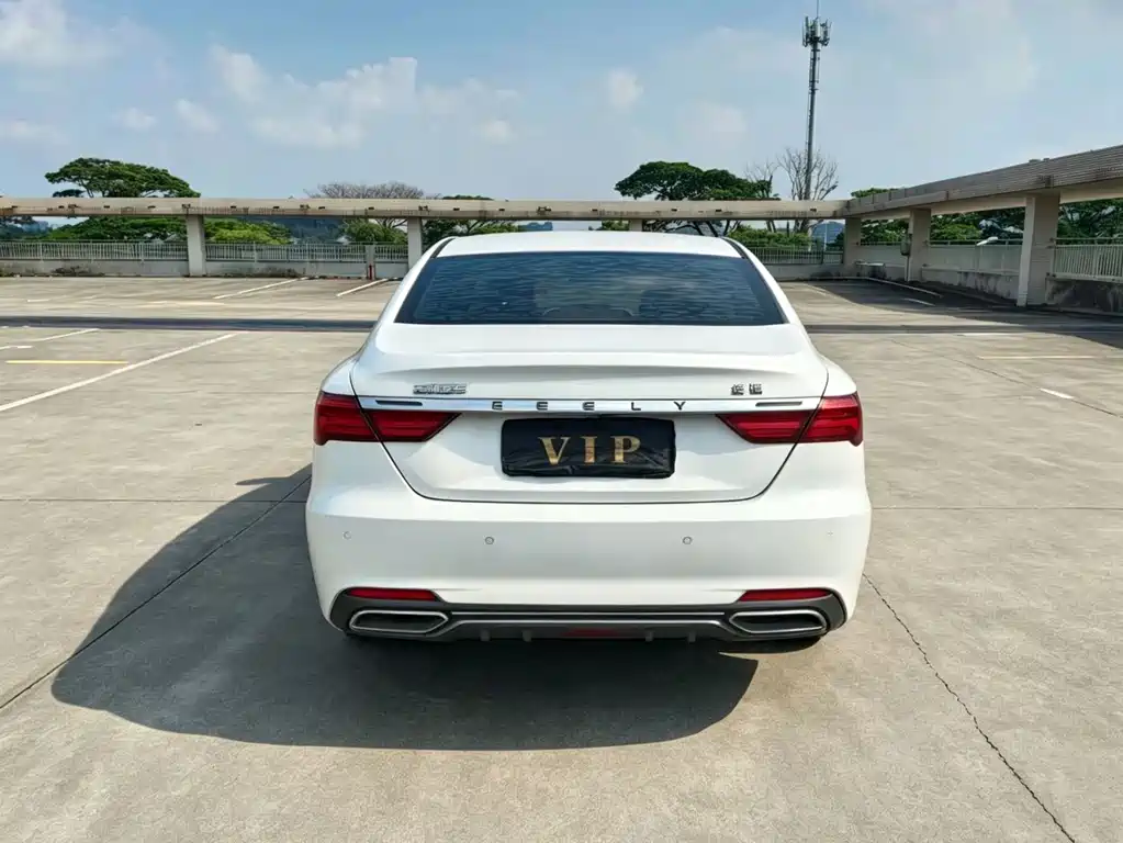 Geely Binrui — миниатюра 8