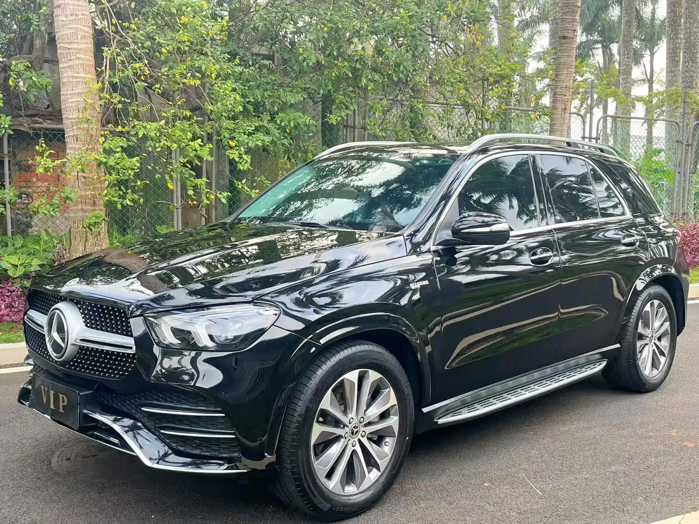 奔驰GLE进口 2022款 GLE 350 4MATIC 时尚型 2022