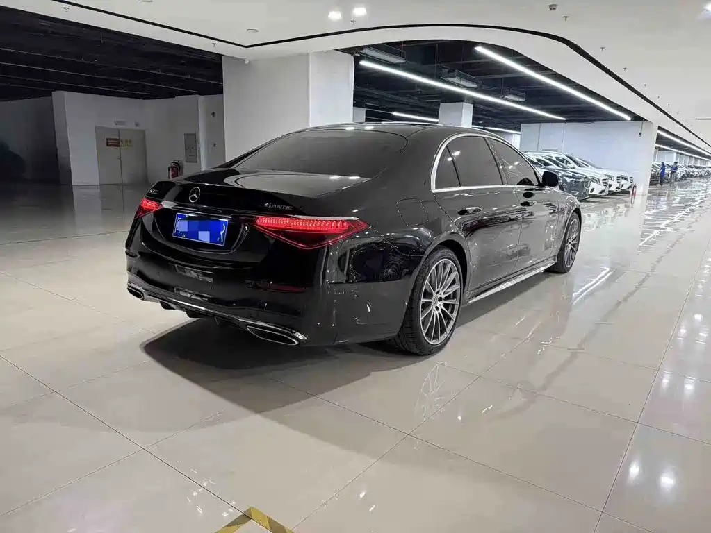 Mercedes-Benz S-Class S 2024 S 450 L 4MATIC