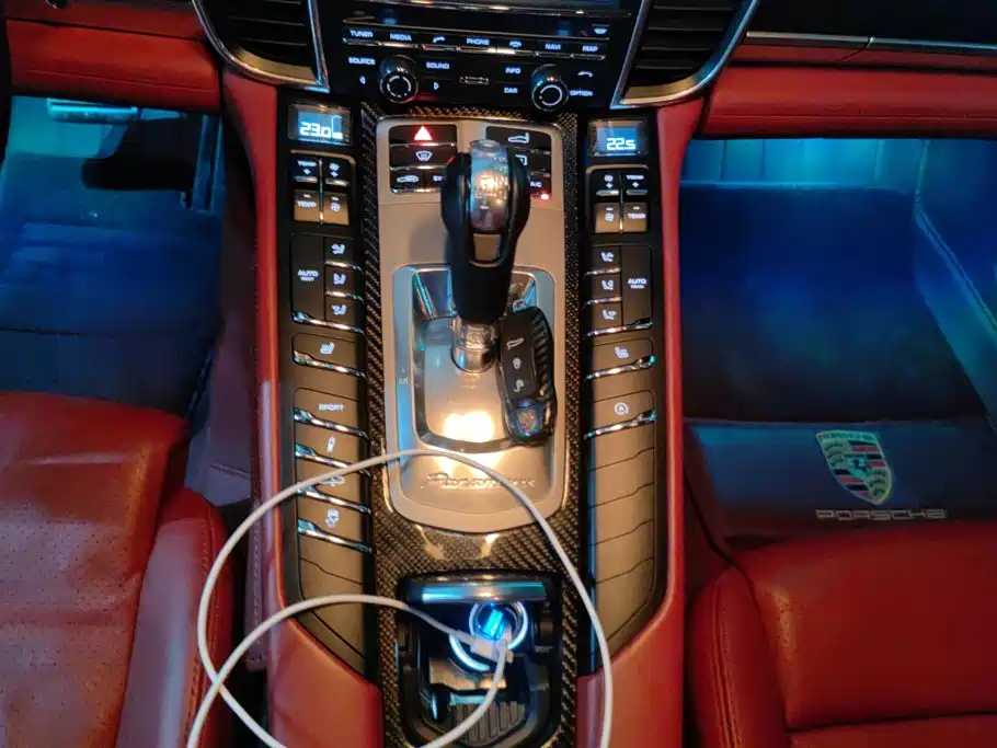 Porsche Panamera — миниатюра 16