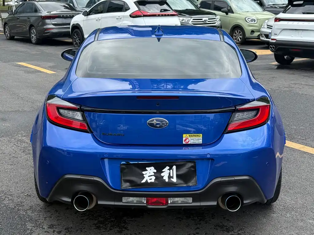 Subaru BRZ — миниатюра 6