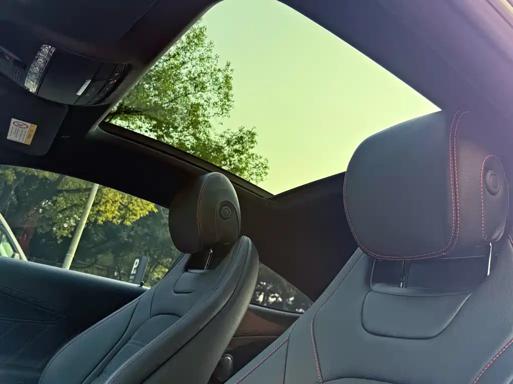 MERCEDES-BENZ C CLASS AMG