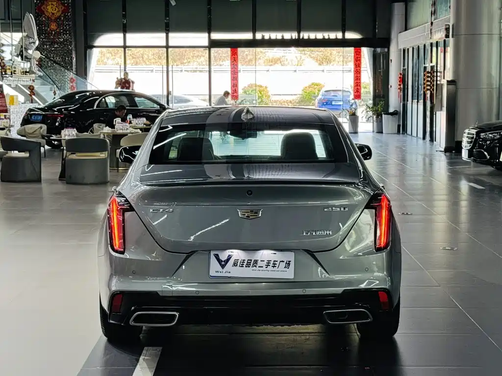Cadillac CT4 — миниатюра 8