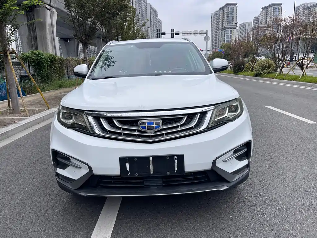 Geely Boyue — миниатюра 2