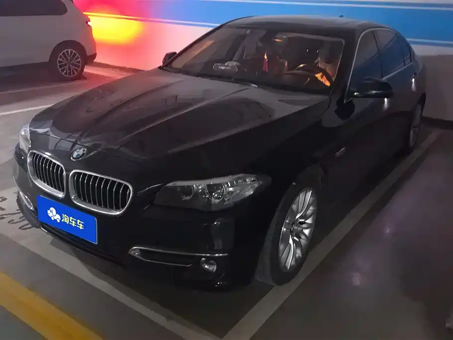BMW 5 Series 2015