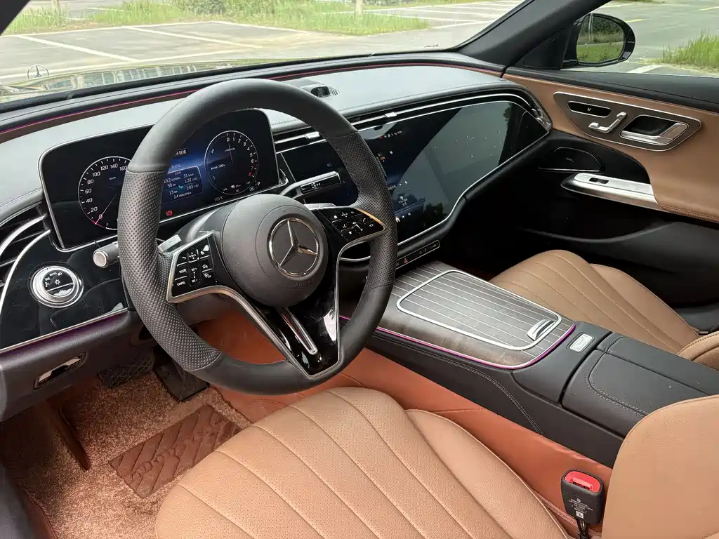 Mercedes-Benz E-Class E 2024 E 350 e L