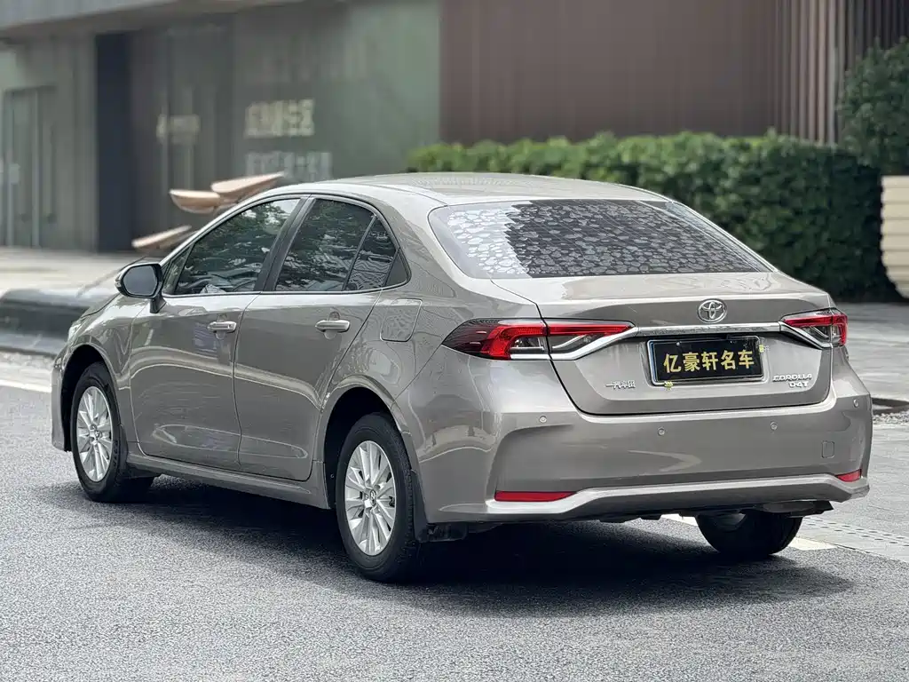 Toyota Corolla 2021 1.2T S-CVT