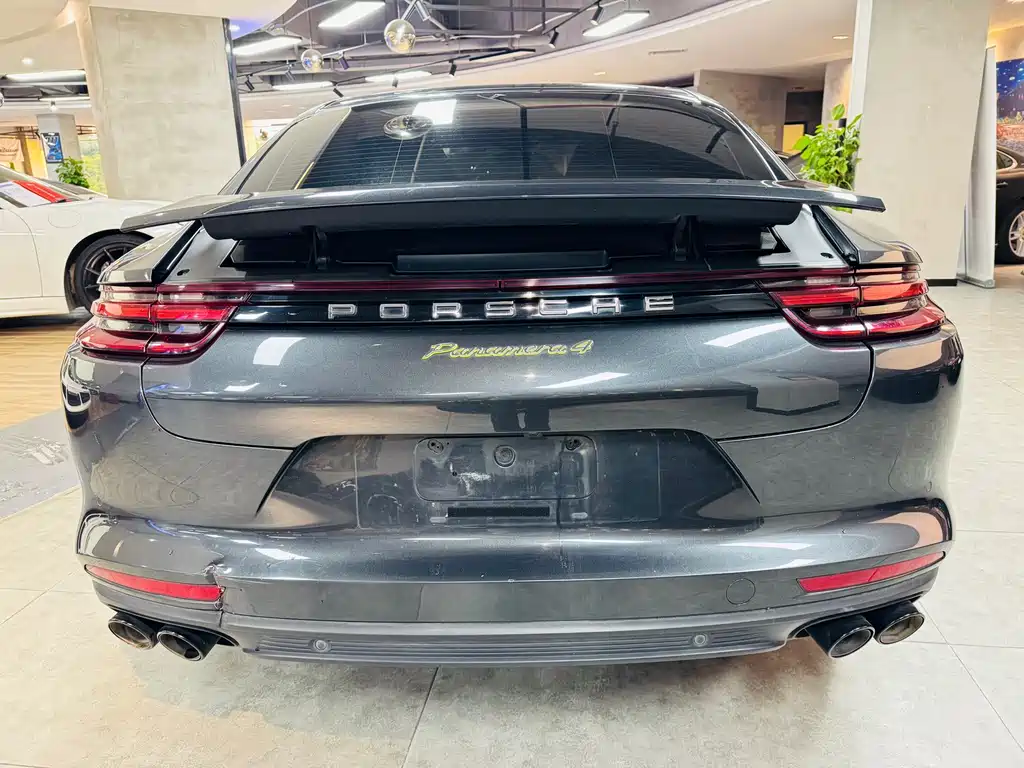 Porsche Panamera Hybrid — миниатюра 4