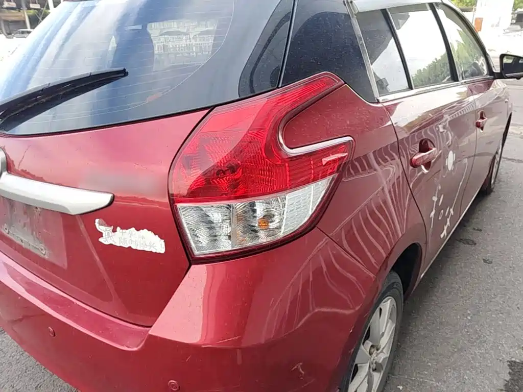 Toyota Yaris L — миниатюра 8