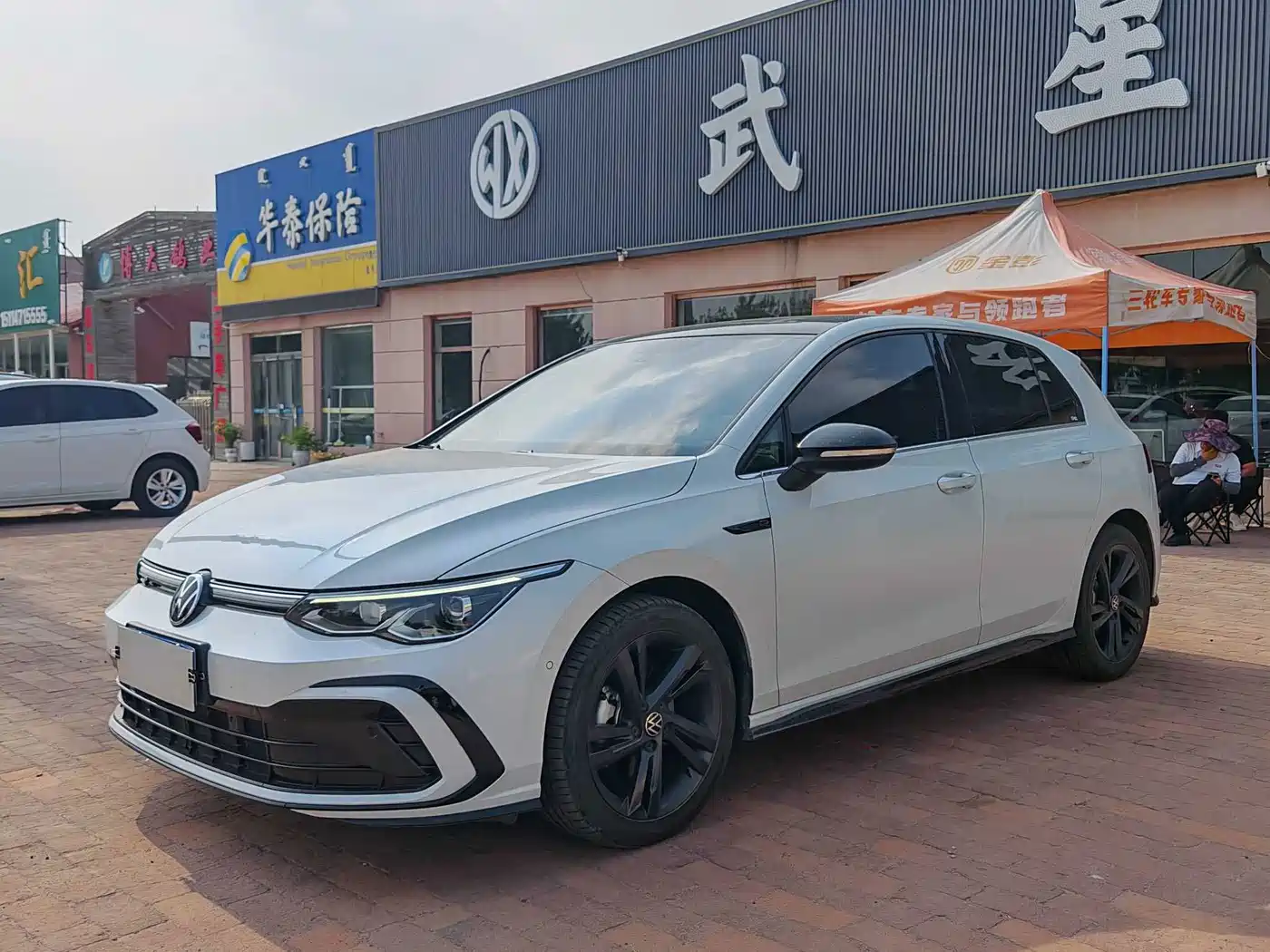 高尔夫 2023款 280TSI DSG R-Line Lite 2023