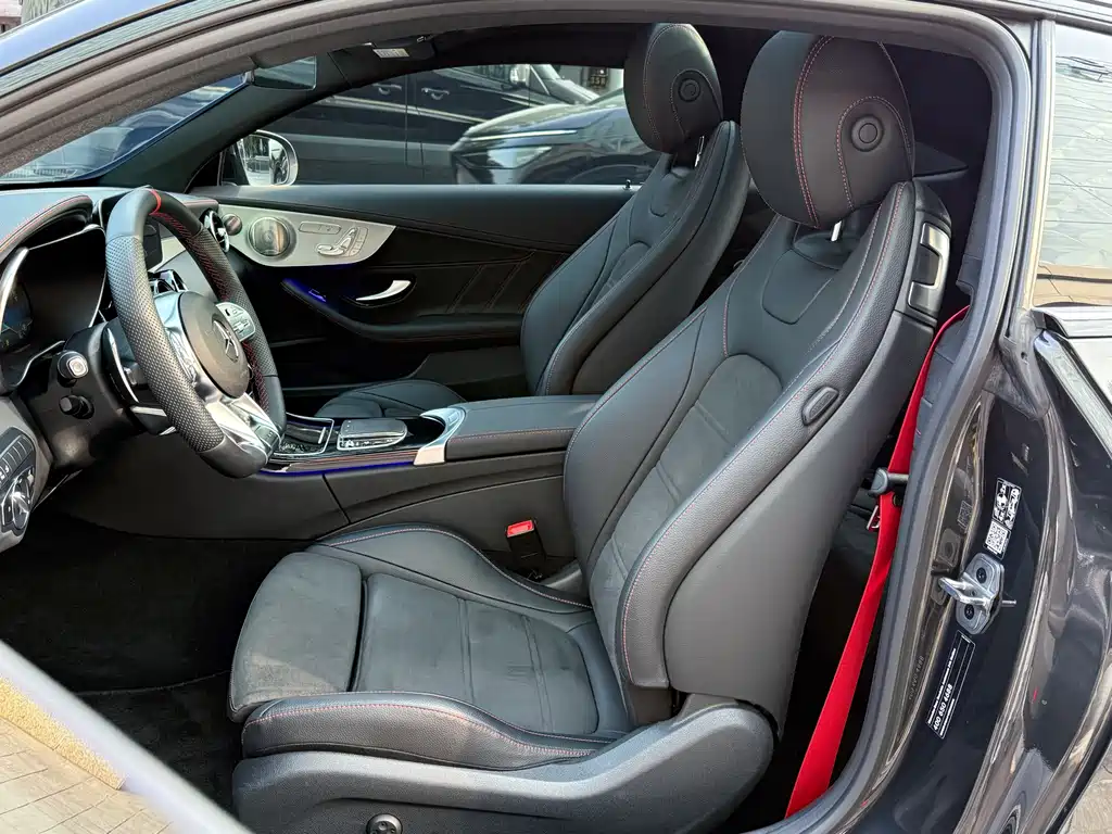 MERCEDES-BENZ C CLASS AMG