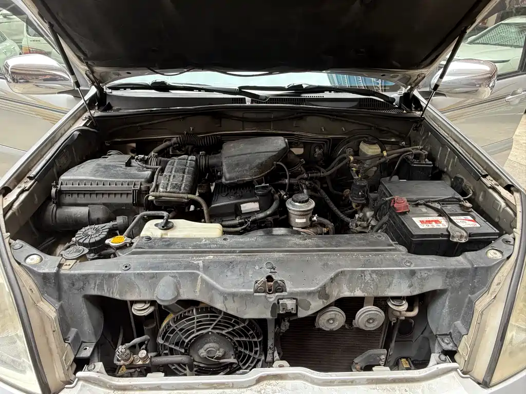Toyota Land Cruiser Prado 2004 GX 2.7 AT