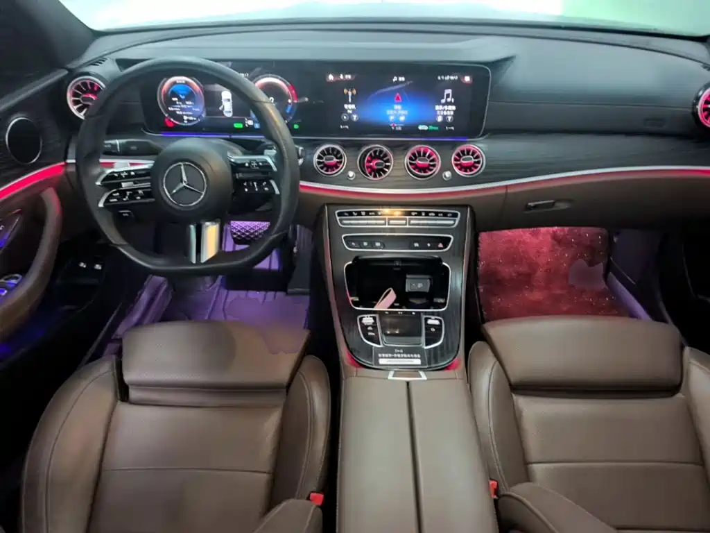 Mercedes-Benz E-Class New Energy — миниатюра 10