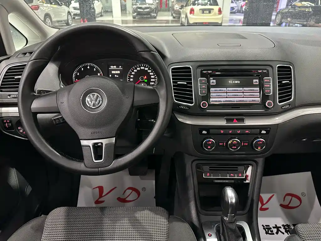 Volkswagen Sharan — миниатюра 10