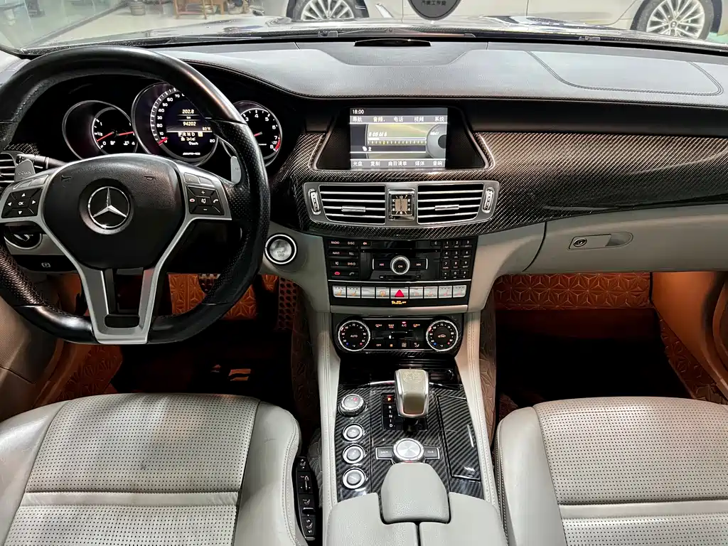 Mercedes-Benz CLS A MG 2012 AMG CLS 63