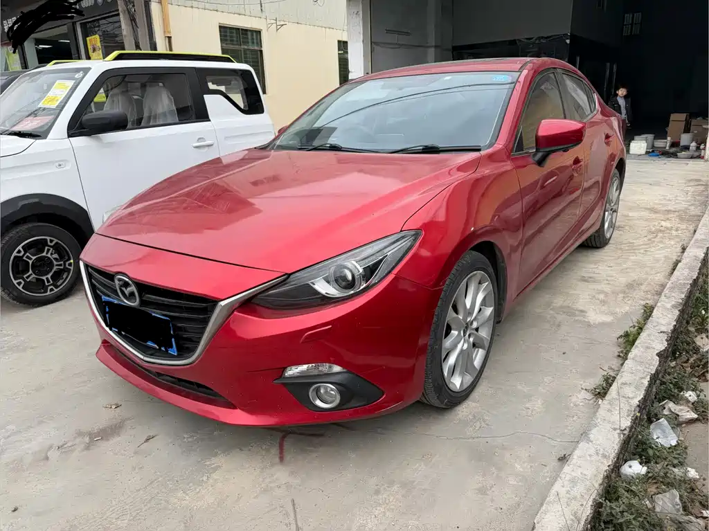 Mazda 3 Axela 2016