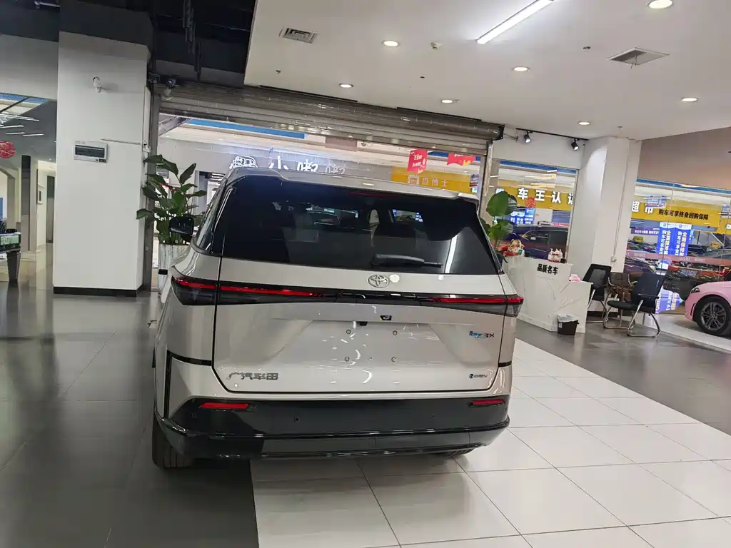 TOYOTA PLATINUM WISDOM 3X