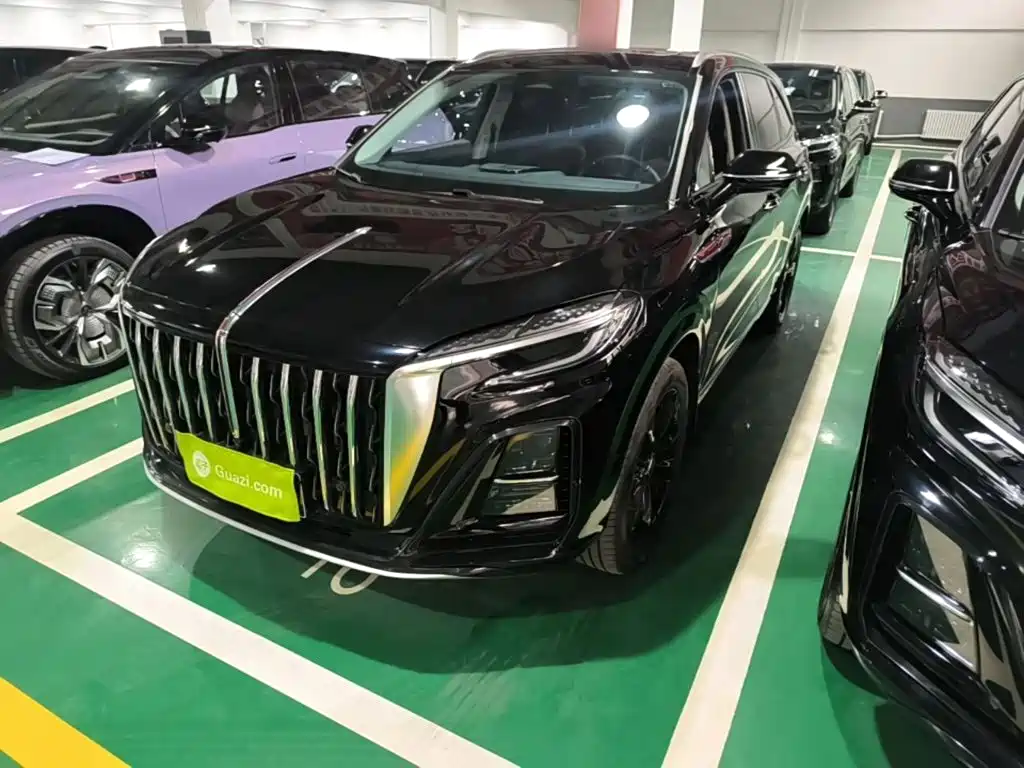 Hongqi Hongqi HS3 PHEV — миниатюра 2