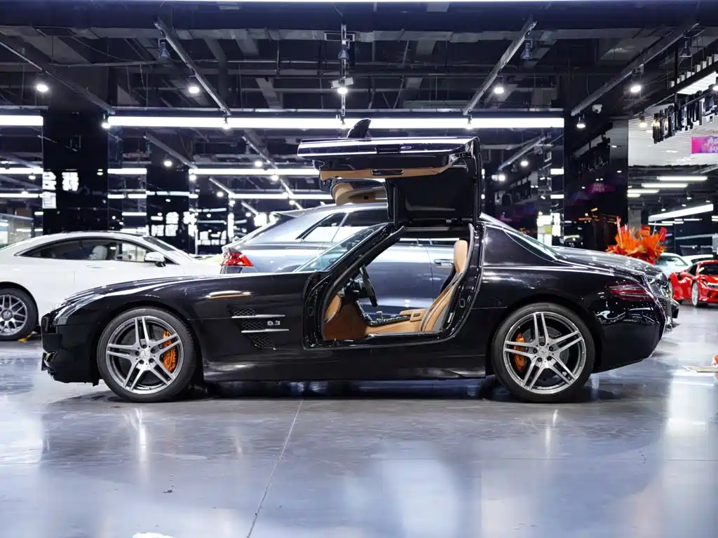 Mercedes-Benz SLS AMG — миниатюра 27