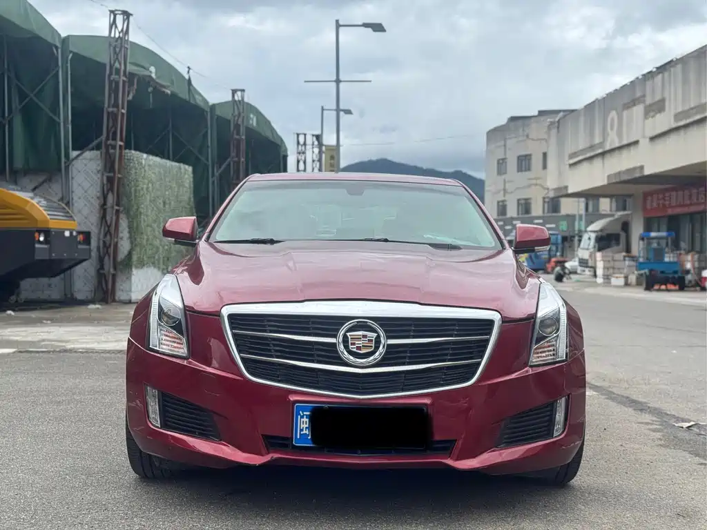 Cadillac ATS-L — миниатюра 2