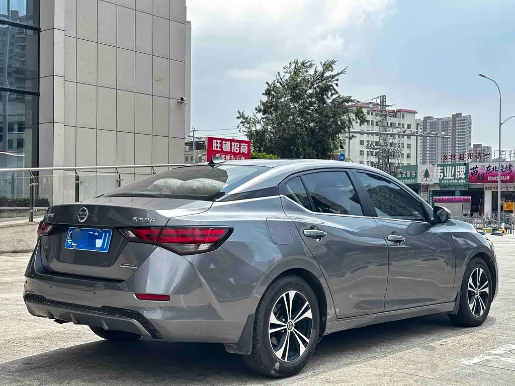 Nissan Sylphy — миниатюра 7