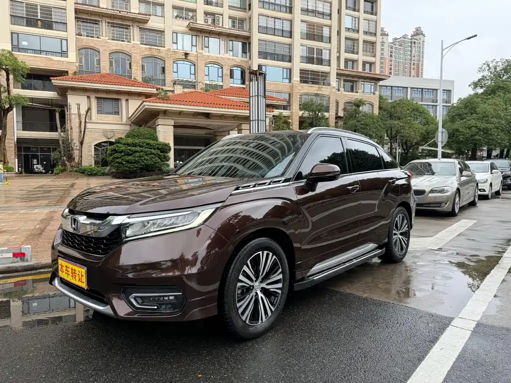 Honda Avancier 2018