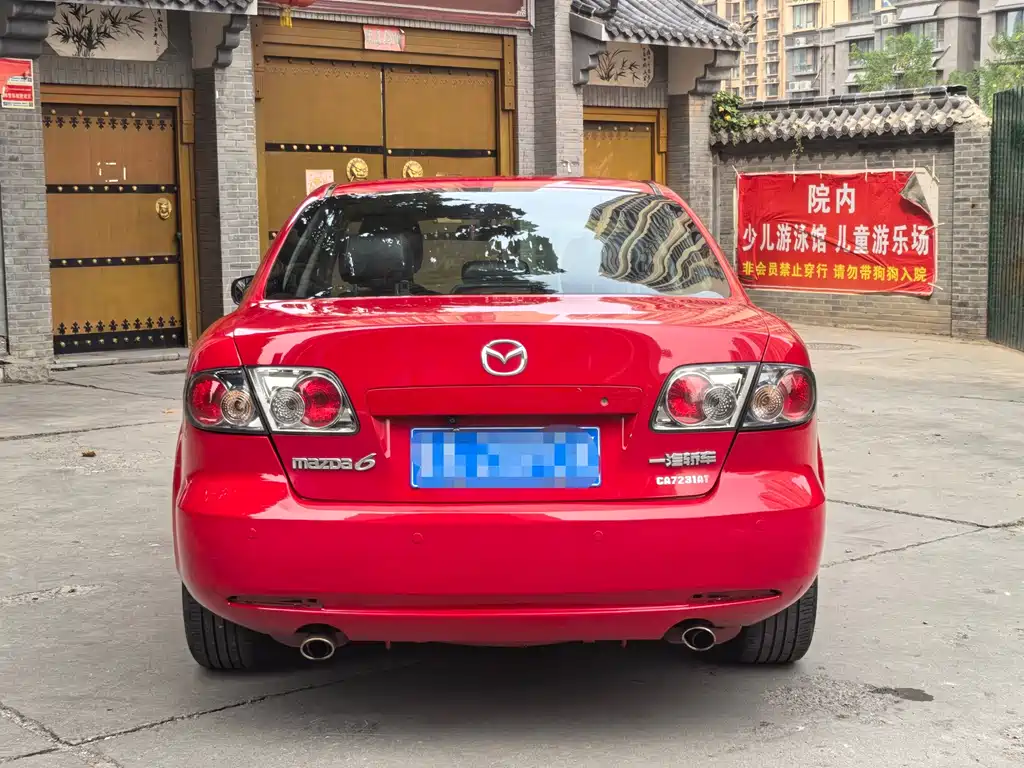 Mazda 6 — миниатюра 8