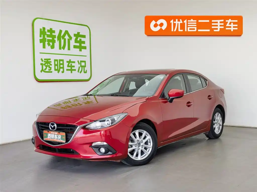 Mazda 3 Axela 2015