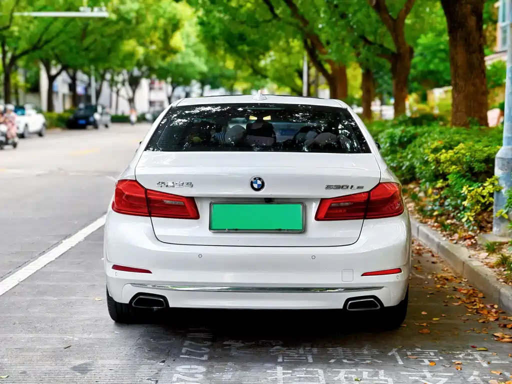 BMW 5 Series New Energy — миниатюра 4