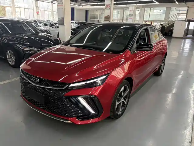 GEELY AUTOMOBILE EMGRAND L