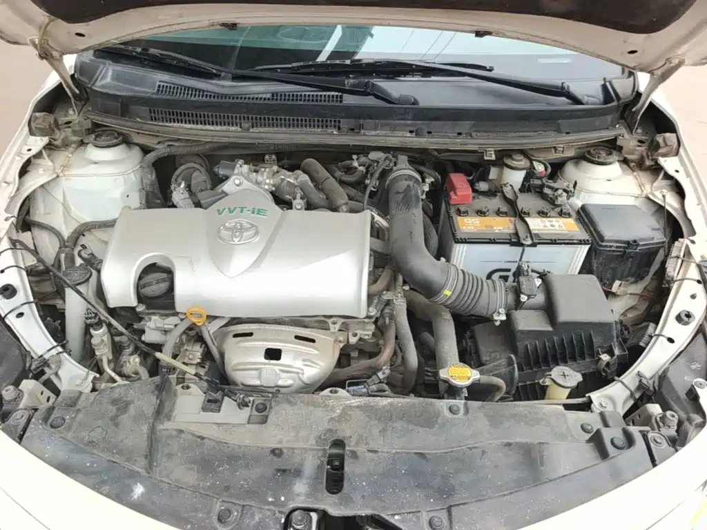 Toyota Vios FS — миниатюра 20