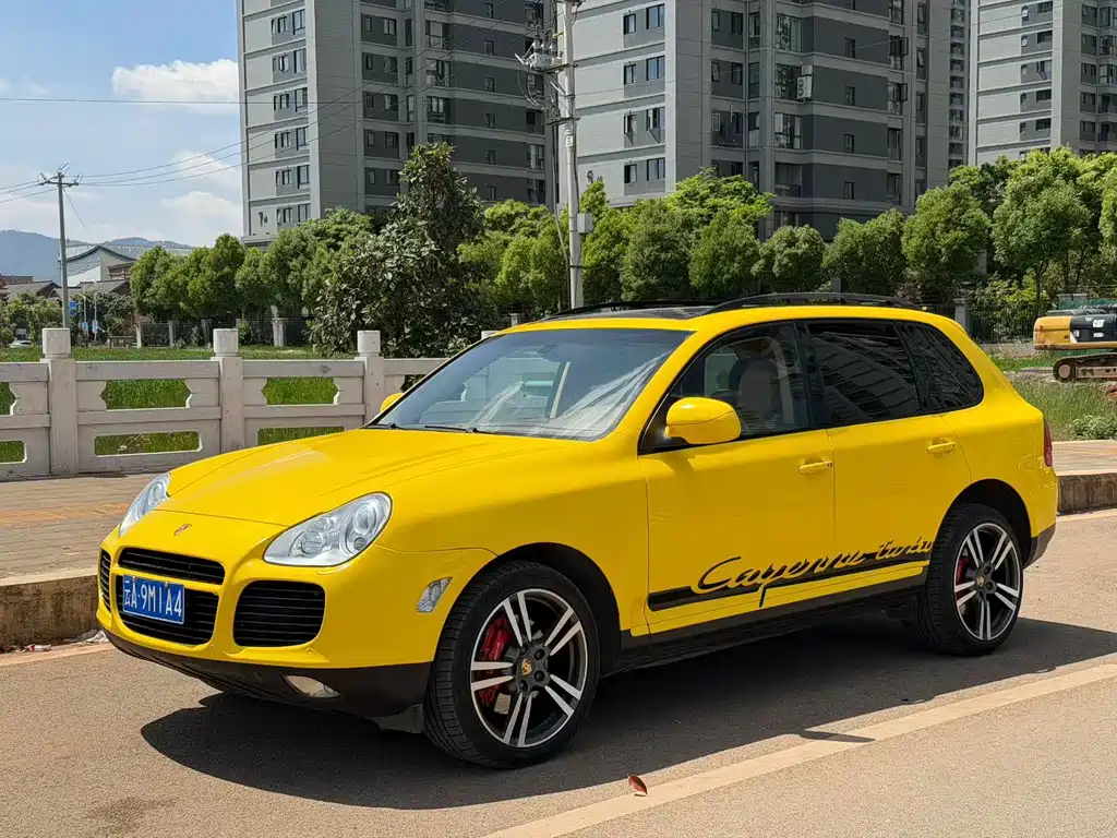 Porsche Cayenne 2006