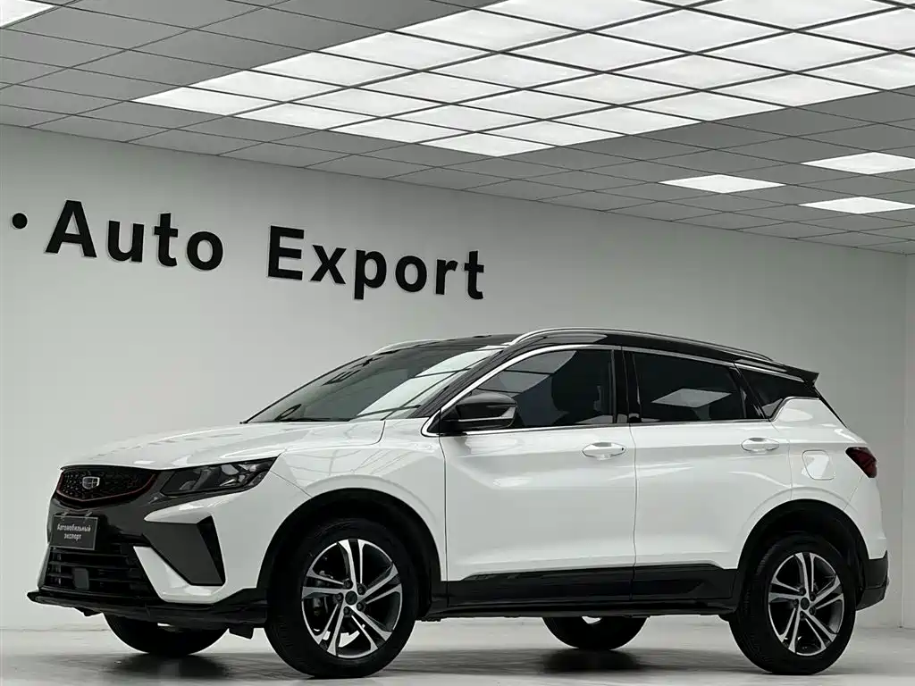 Geely Binyue 2021 1.4T DCT