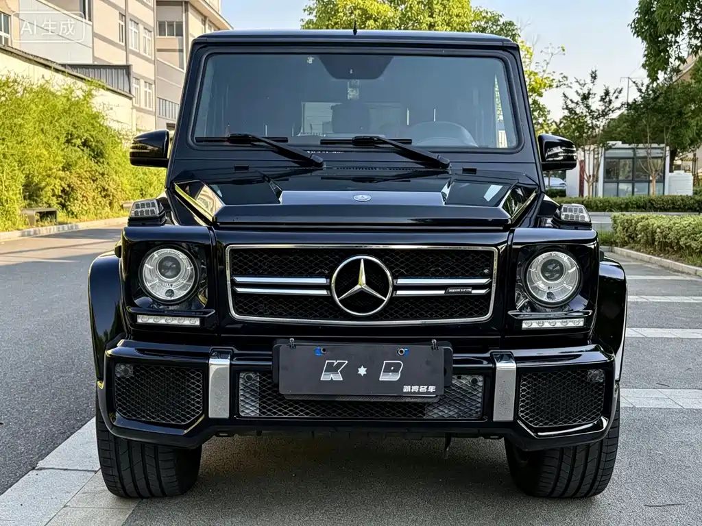 Mercedes-Benz G-Class A MG G AMG 2013 AMG G 63
