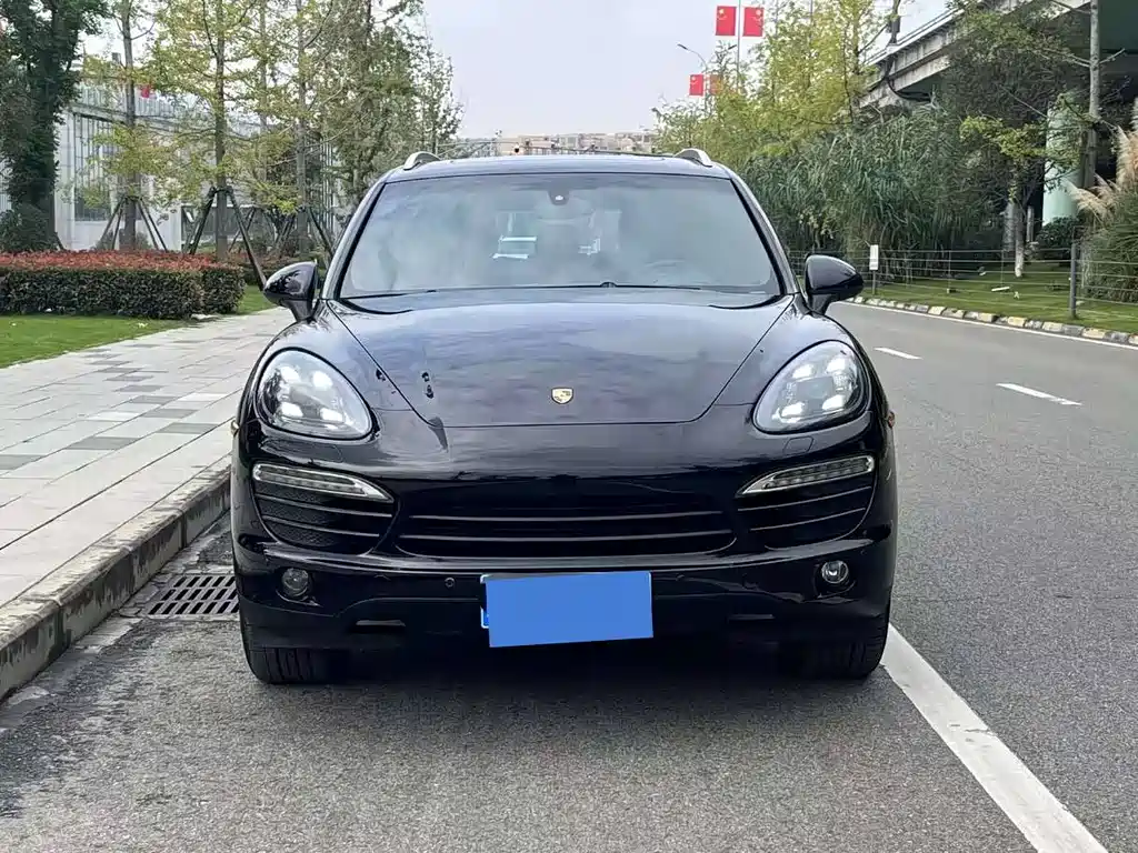 Porsche Cayenne 2012 3.6L