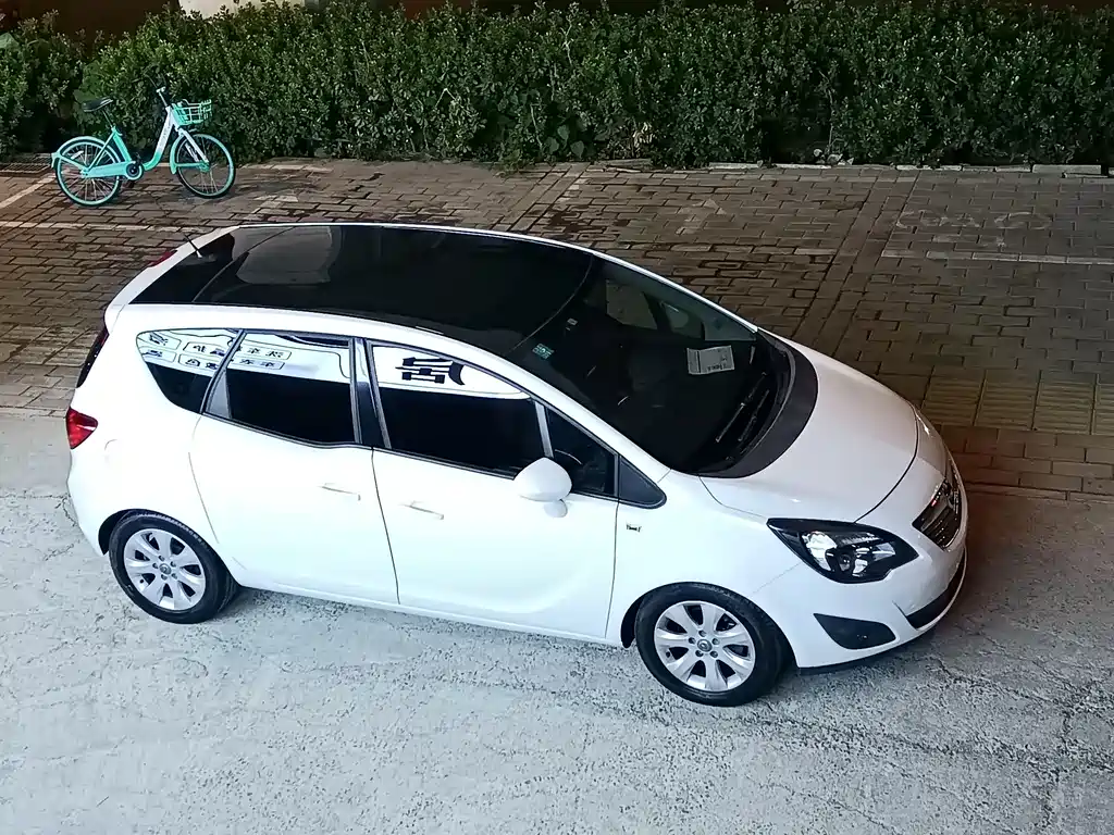 Opel Meriva — миниатюра 18